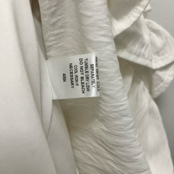 Flamenco Ruffled Midi Skirt by Sugar Lips in White - Picture 8 of 8